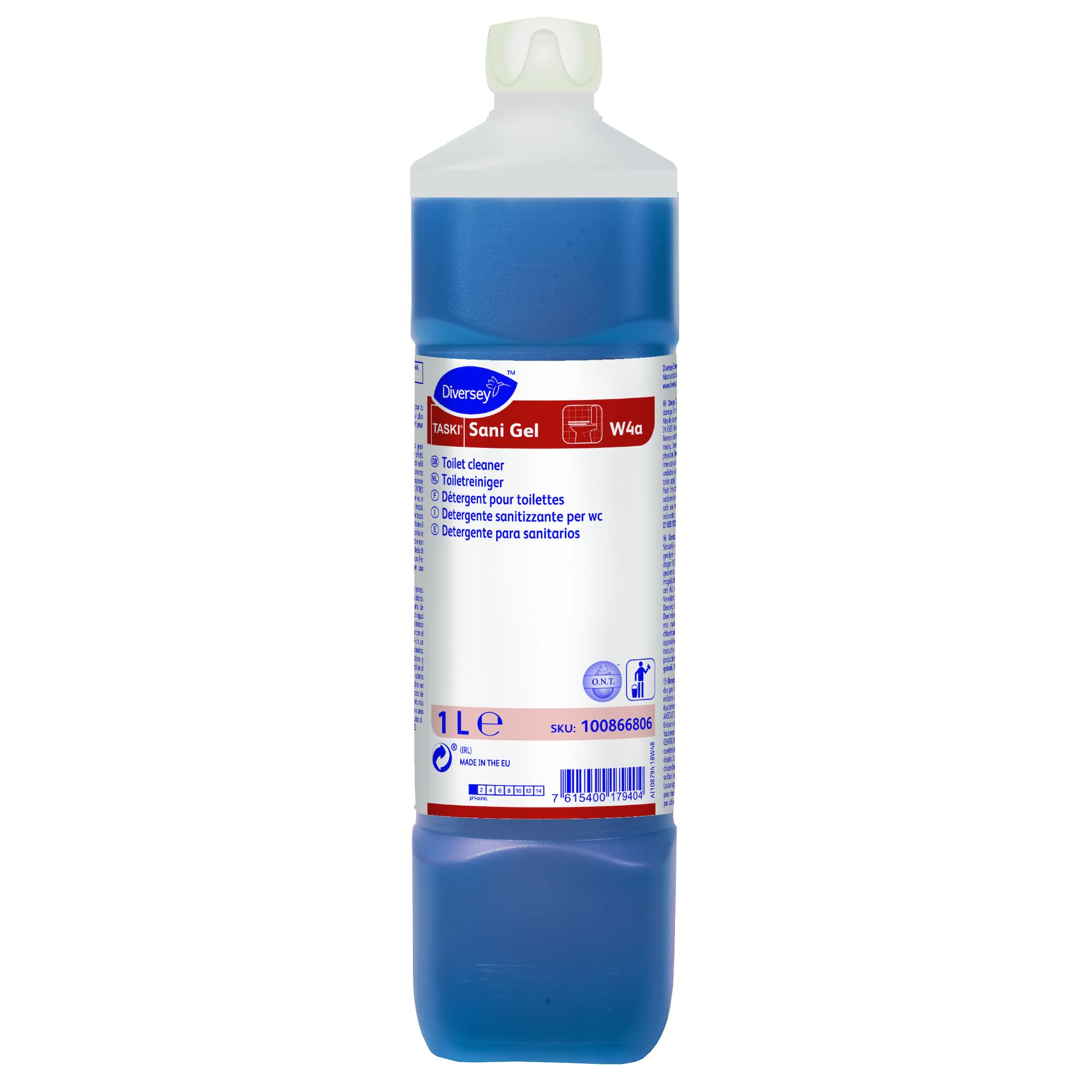 6x1L TASKI SANI GEL W4a TOILET CLEANER