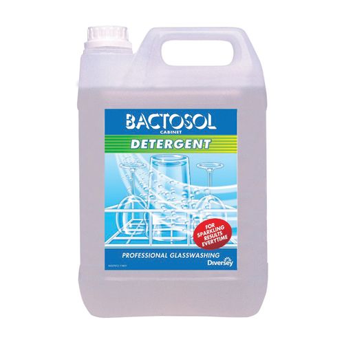 2x5L BACTOSOL CABINET GLASSWASH DETERGENT