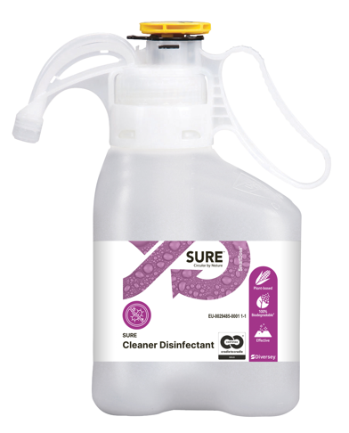 1.4Ltr SURE CLEANER DISINFECTANT SD CONC