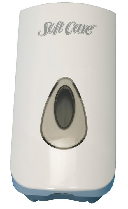 DISPENSER SOFT CARE BULK FILL SOAP 5Ltr