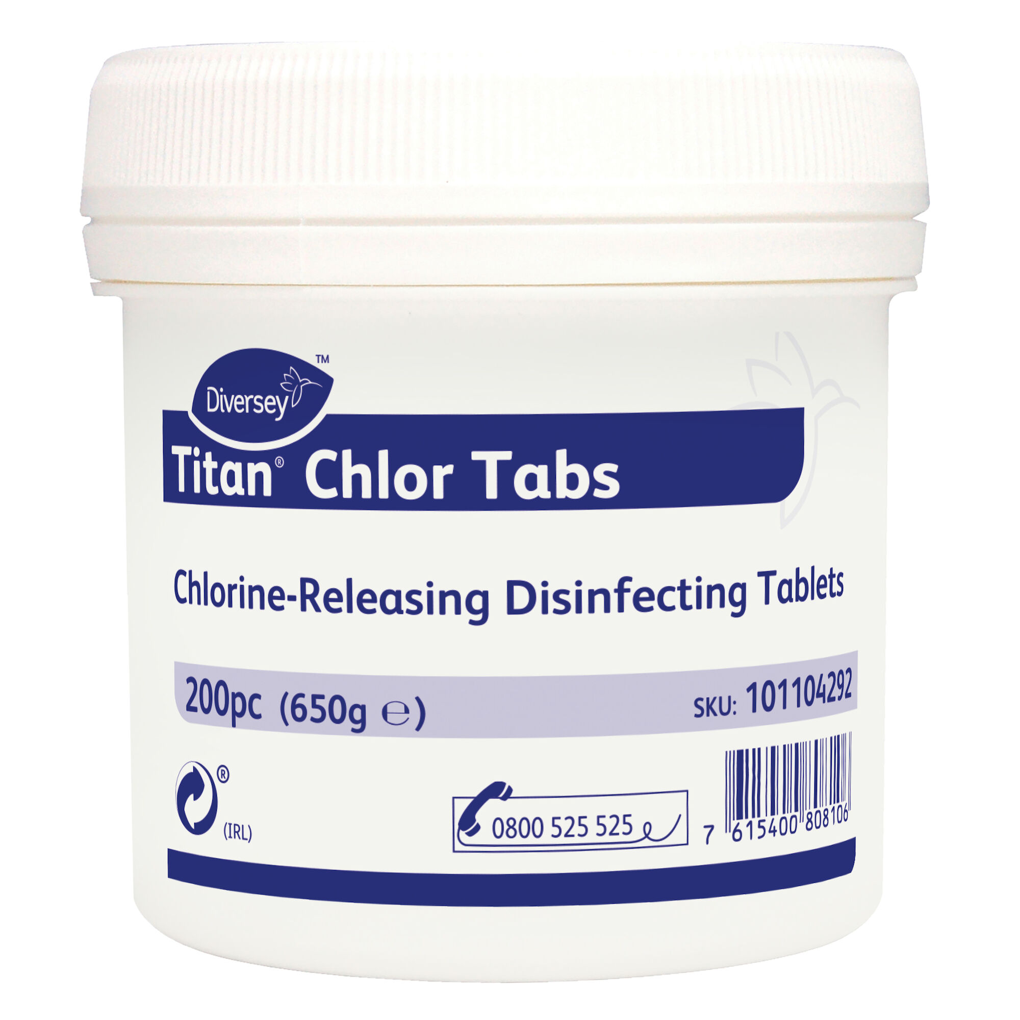 x1200 tablets TITAN CHLOR TABS CHLORINE