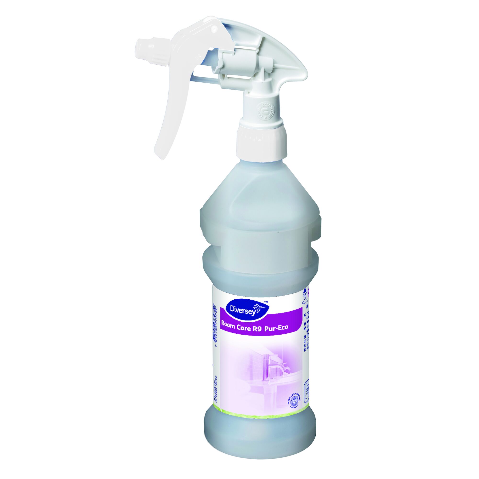 x6 R9+ PUR ECO EMPTY BOTTLES WHITE FOAM