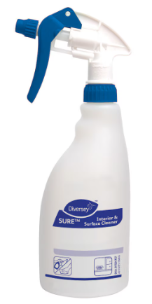 x5 SURE INTERIOR+SURFACE CLEANER EMPTY