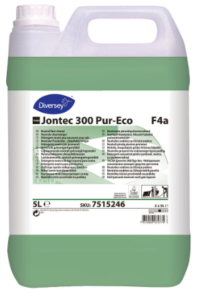 2x5L TASKI JONTEC 300 PUR ECO W1 LOW FOAM