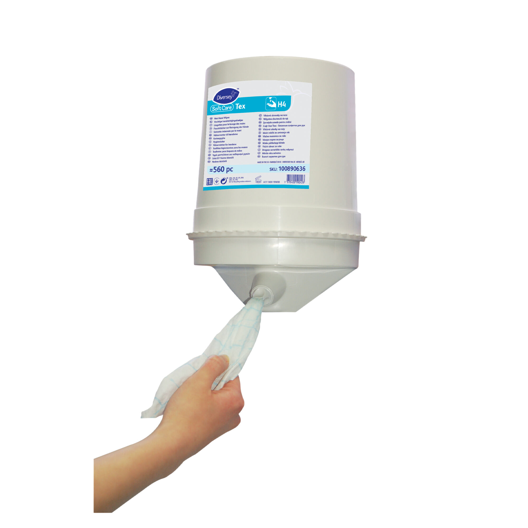 2x3.88kg SOFT CARE TEX H4 HAND CLEANSING