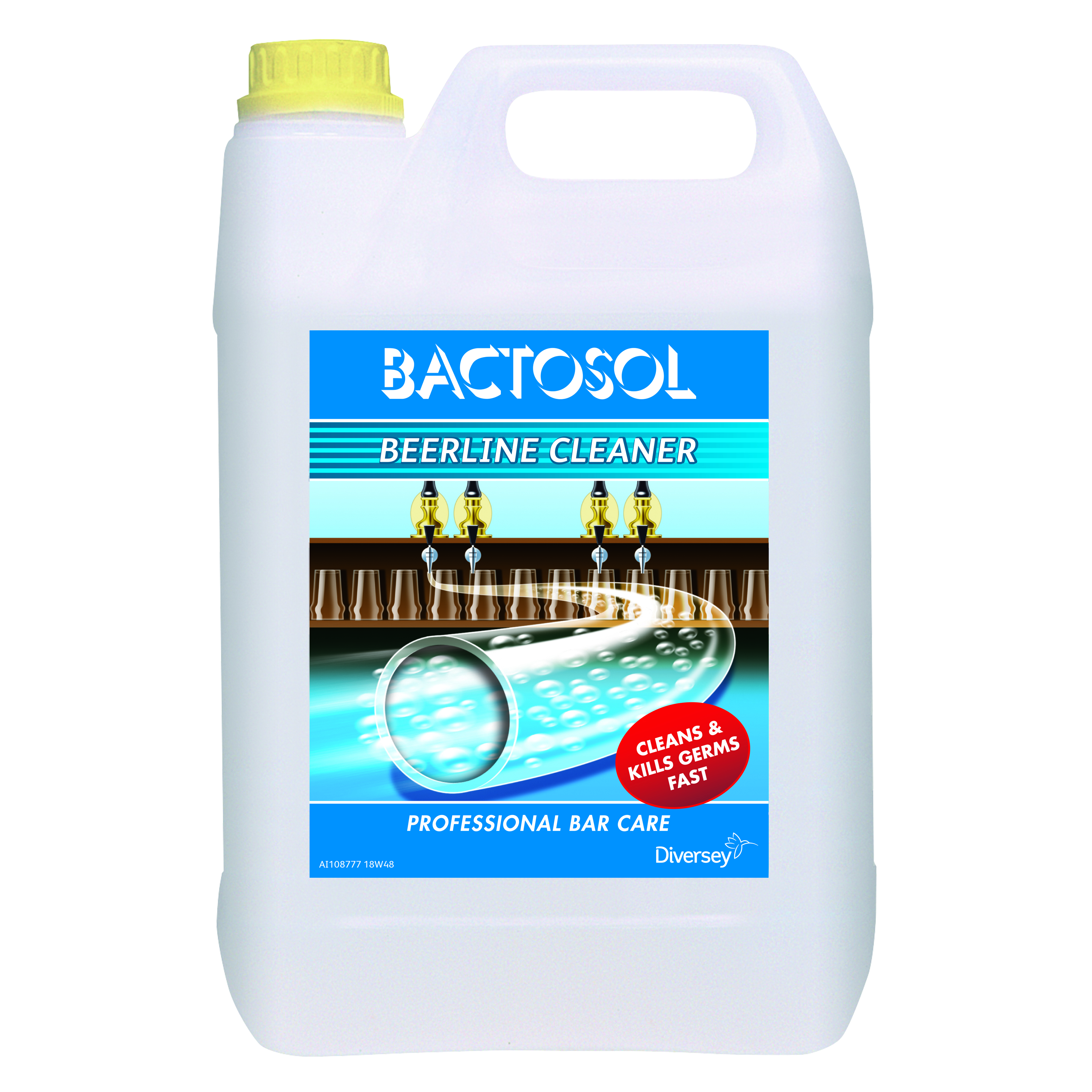 2x5L BACTOSOL BEERLINE DISINFECTANT
