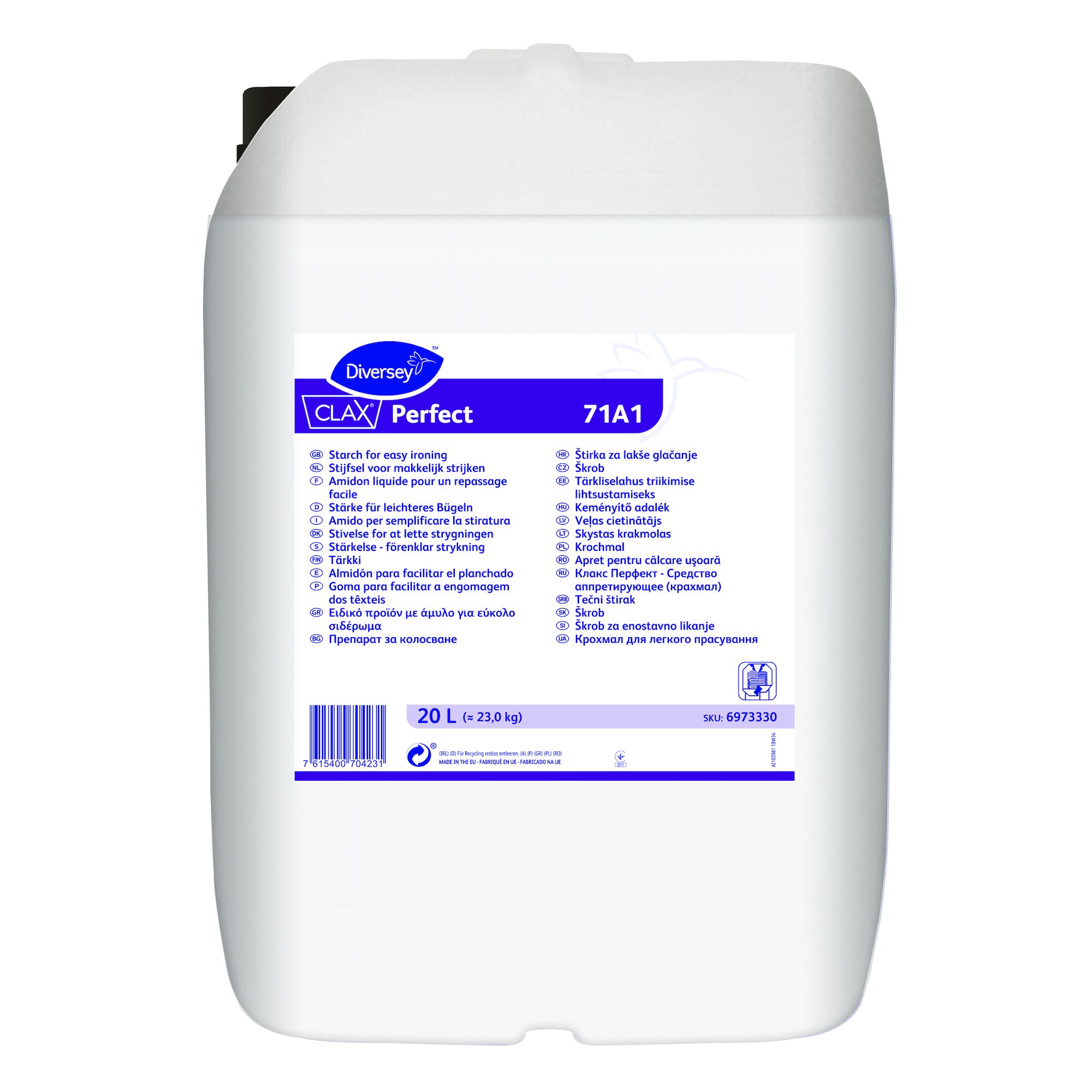 20Ltr CLAX PERFECT 71A1 NATURAL STARCH