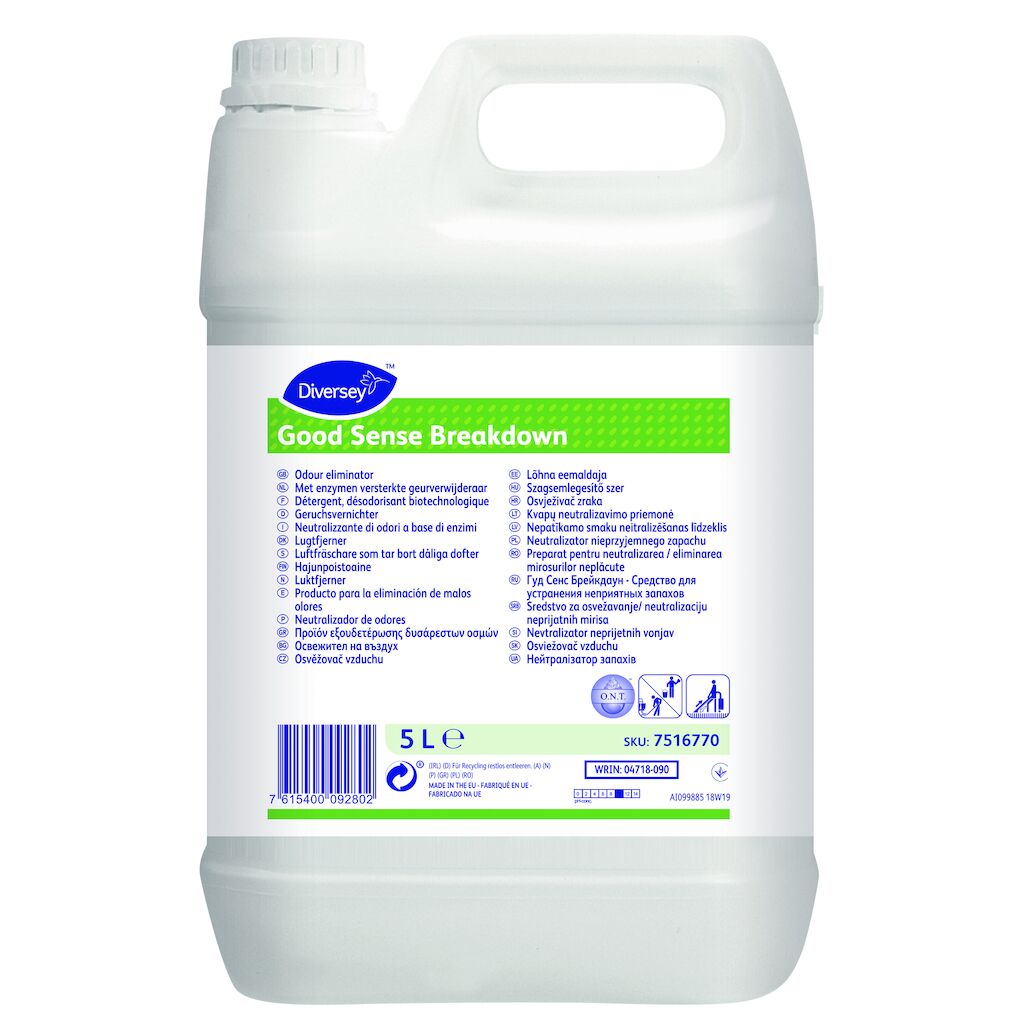 2x5L GOOD SENSE BREAKDOWN BACTERIA-