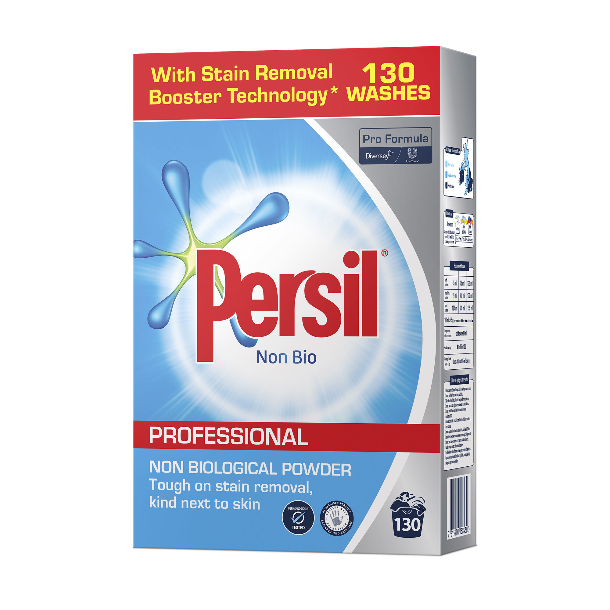 140wsh PERSIL NON BIO LAUNDRY POWDER PRO