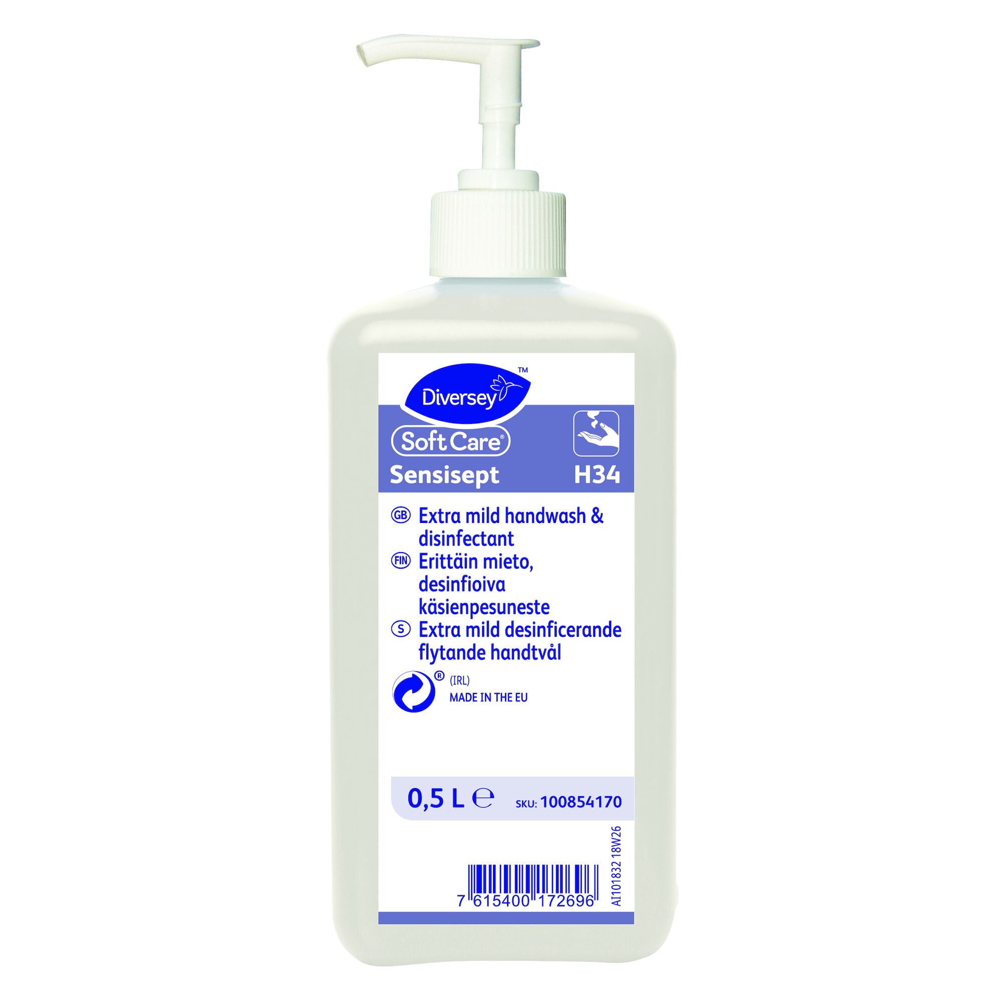 10x500ml SOFT CARE SENSISEPT H34 EXTRA