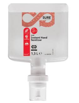 4x1.3L SURE INSTANT HAND SANITISER FOAM
