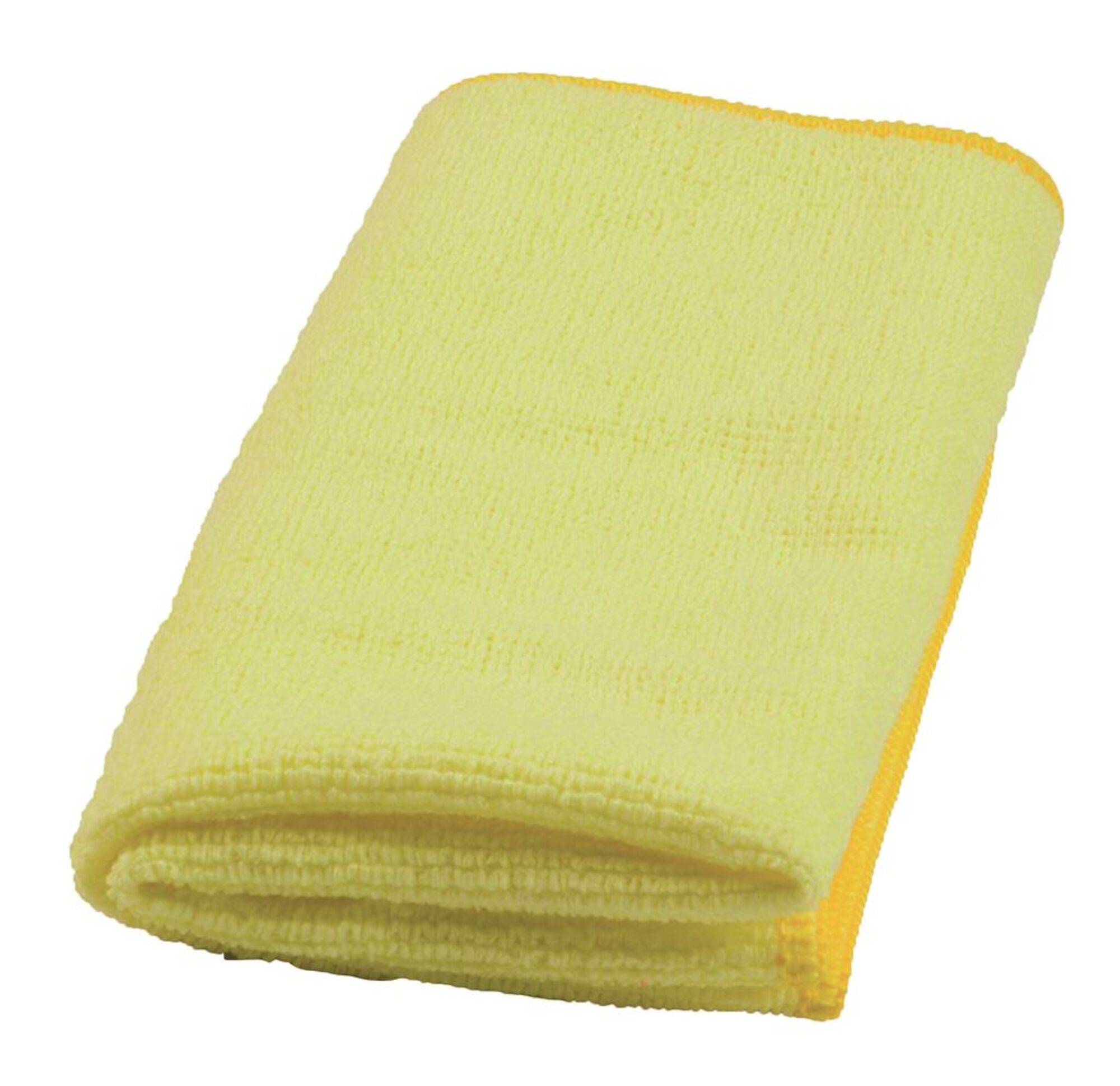 TASKI YELLOW MyMICRO CLOTH 36x36cm KNITTED