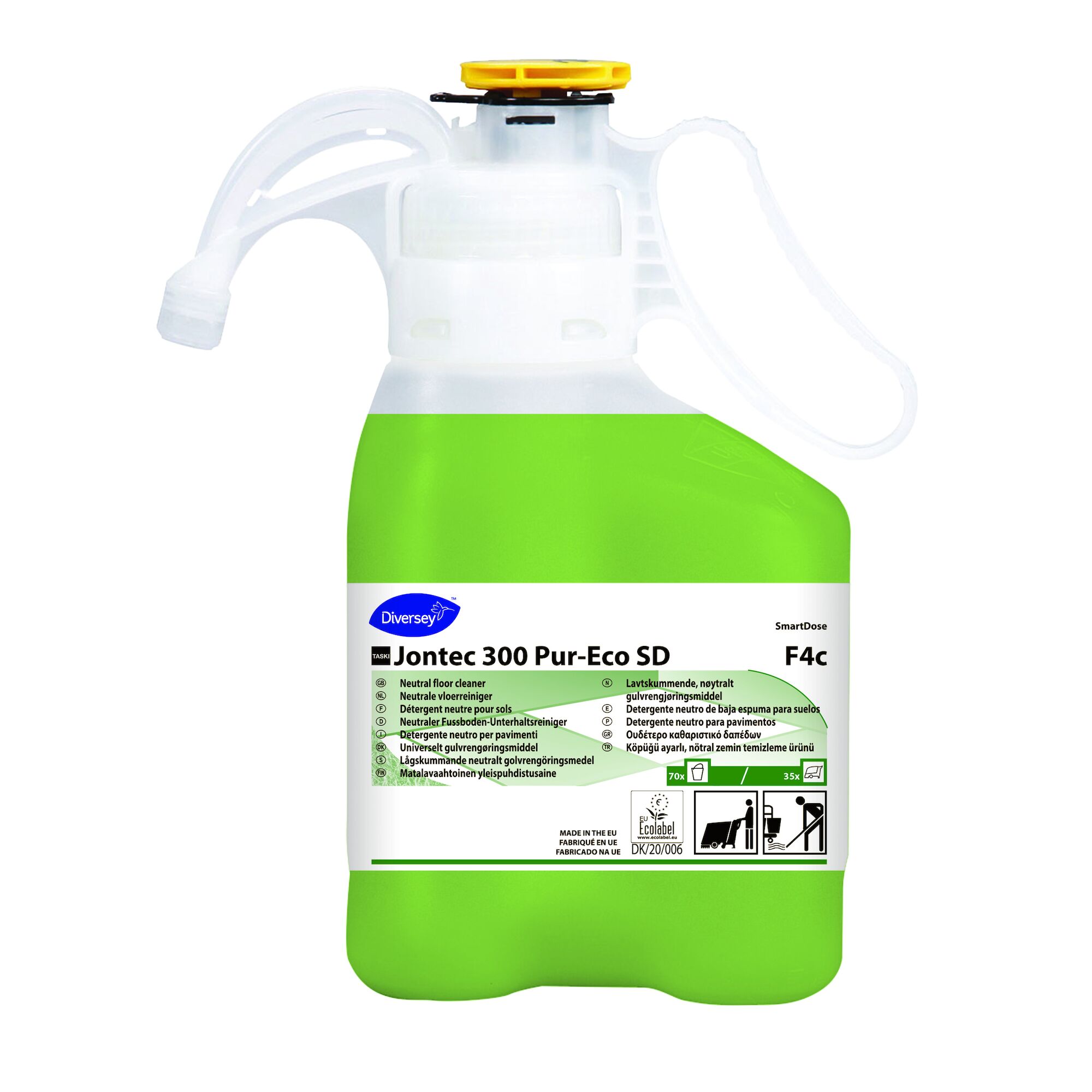 1.4Ltr TASKI JONTEC 300 PUR ECO SD F4c