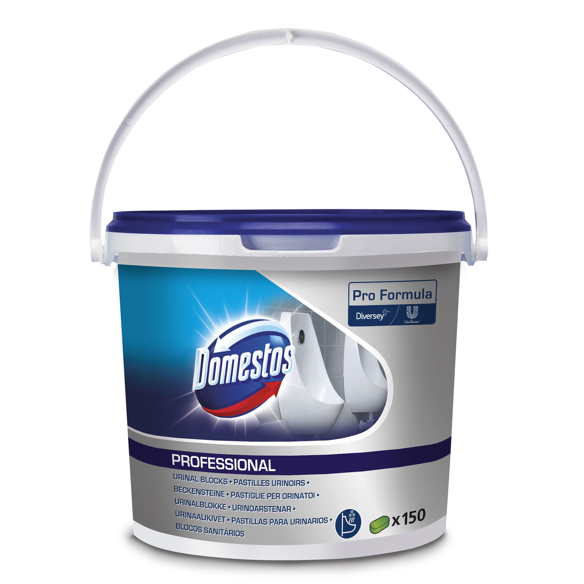 3kg DOMESTOS URINAL BLOCKS PRO FORMULA