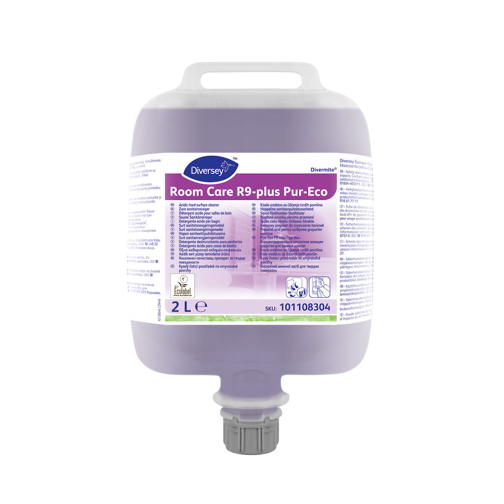 2x2L ROOMCARE R9+ PUR ECO ACIDIC