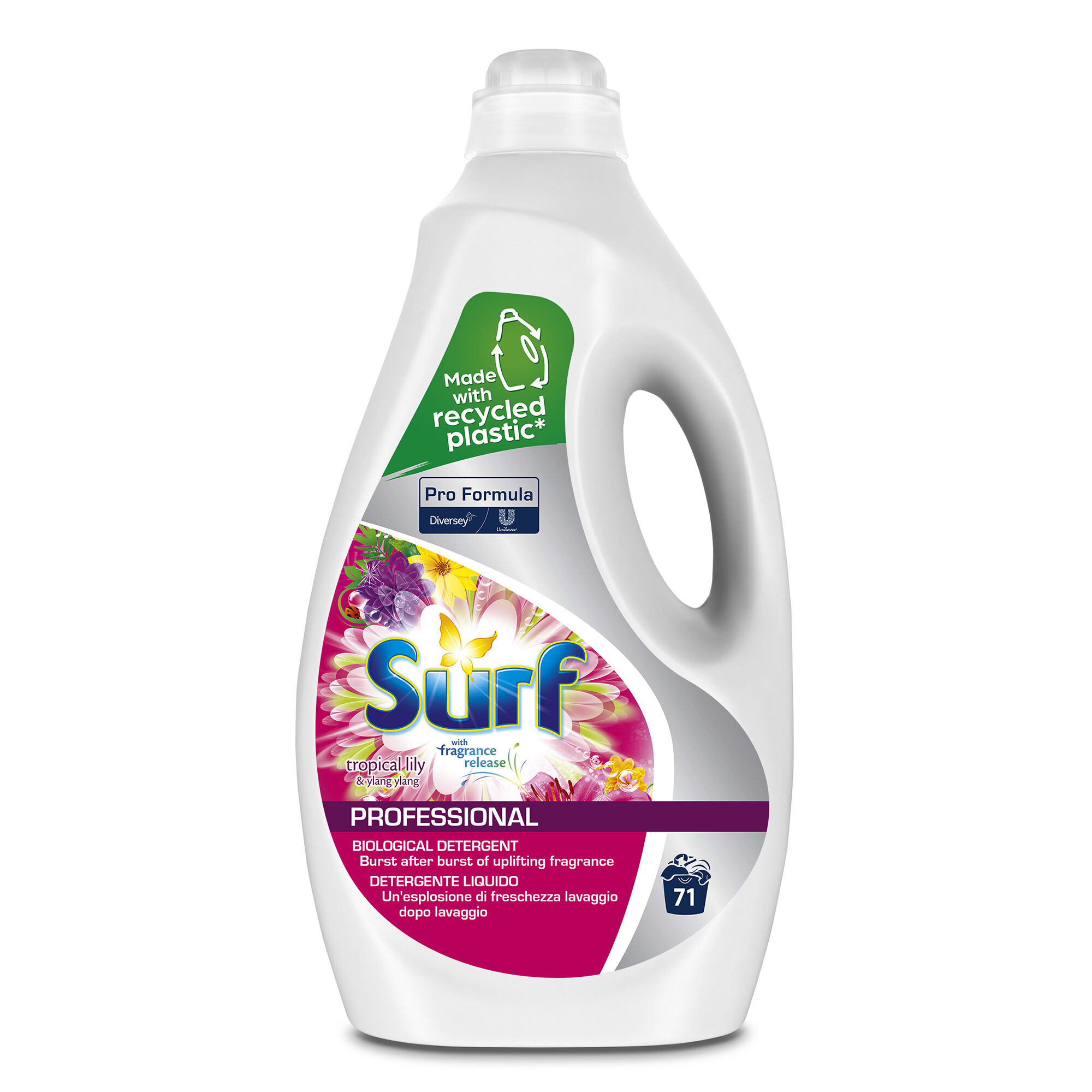 2x5L SURF TROPICAL LILY+YLANG YLANG BIO