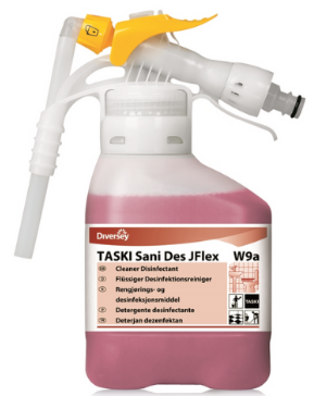 1.5Ltr TASKI SANI DES J FLEX W9a WASHROOM