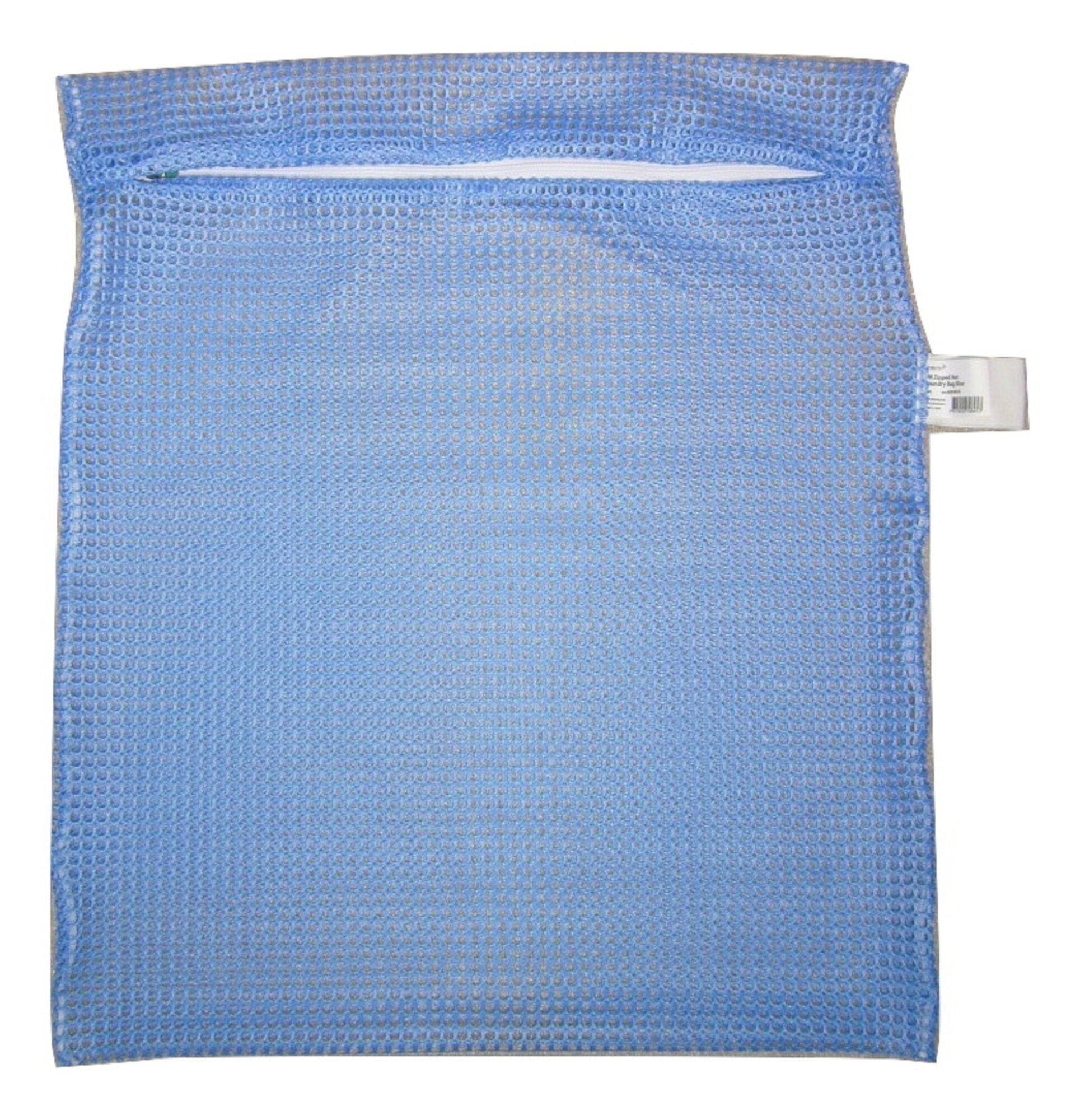 1pc JM ZIPPED NET LAUNDRY BAG BLUE 24x28in