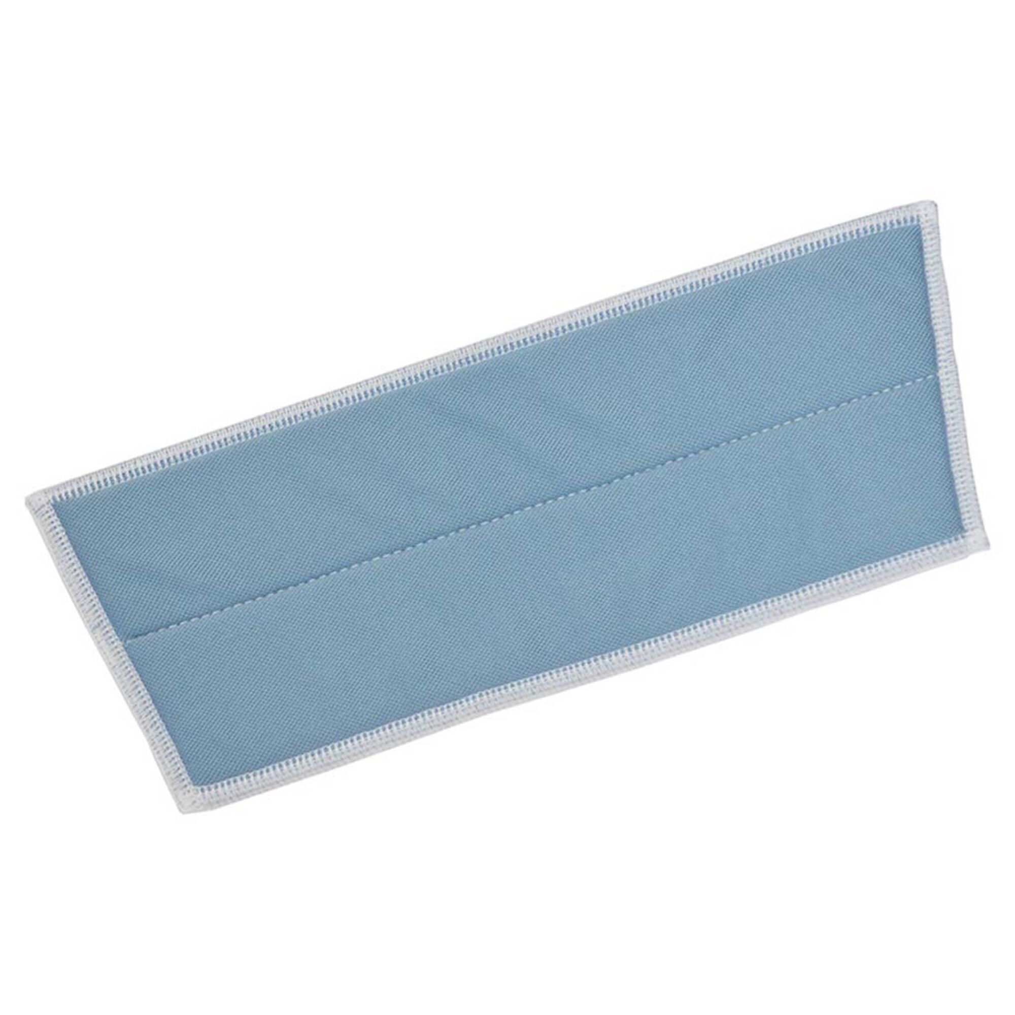 x5 TASKI ULTRA PLUS GLASS MOP 25cm BLUE