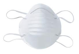 x50 DISPOSABLE DUST MASKS
