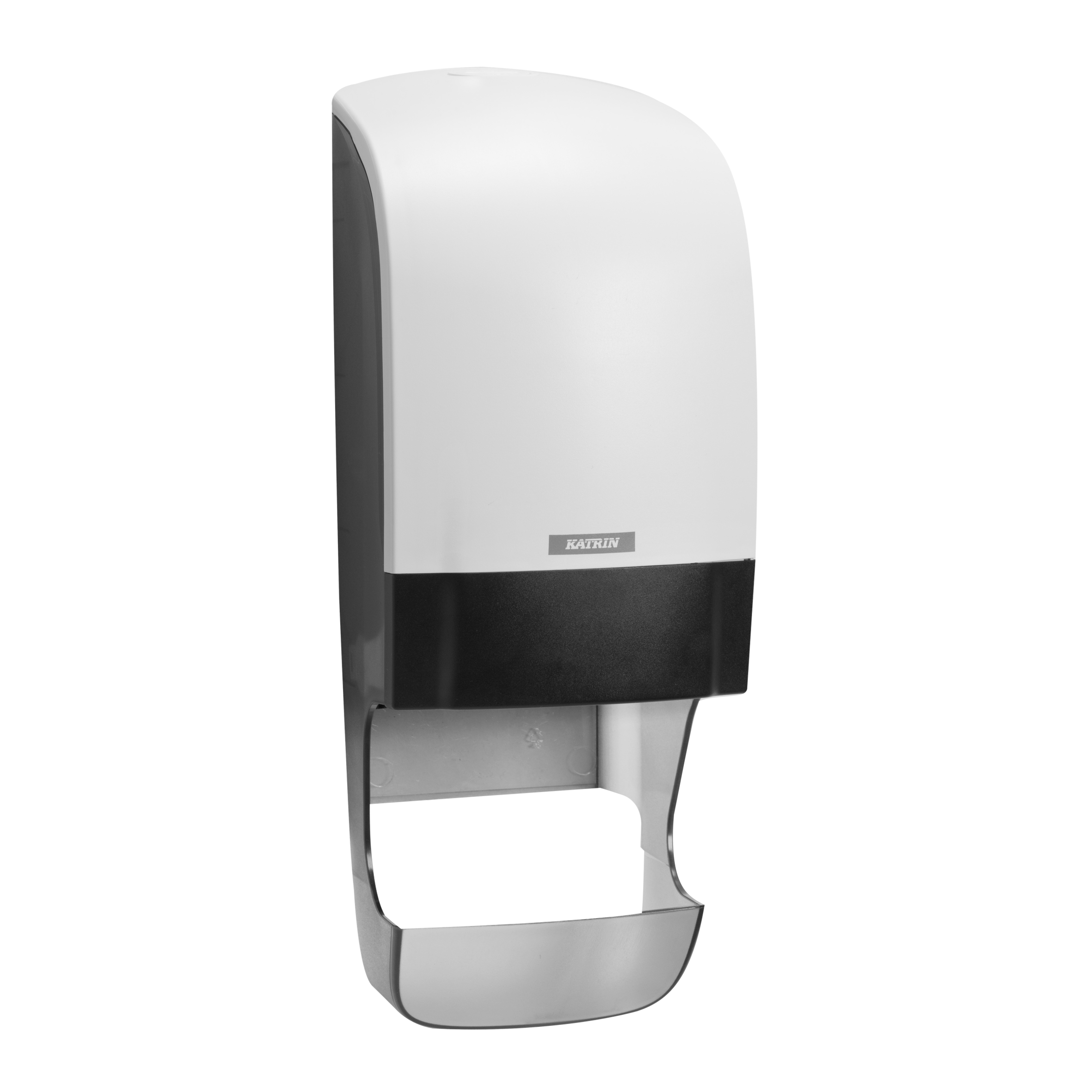 DISPENSER KATRIN SYSTEM TOILET ROLL WHITE