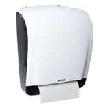 DISPENSER KATRIN ROLL TOWEL WHITE