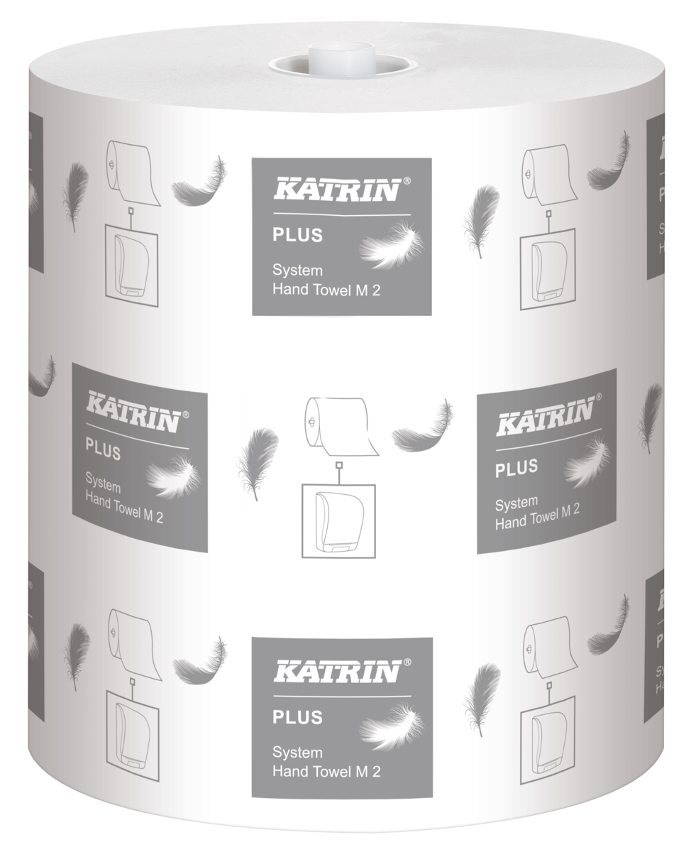 TBD# 6x445s KATRIN PLUS SYS ROLL TOWEL M2