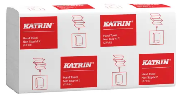 x4000 KATRIN Z FOLD H/T NON STOP WHITE