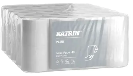 (5x8) KATRIN PLUS T/ROLL 400 EASYFLUSH