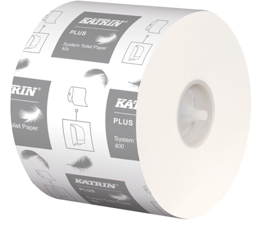 x36 KATRIN PLUS SYSTEM 800 TOILET ROLL