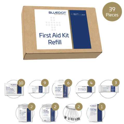 20 PERSON *REFILL* HSE CATERING FIRST AID