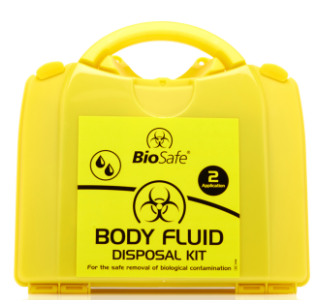 BIOSAFE BODY SPILL CLEAN UP KIT IN PGB