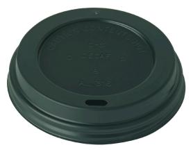 8oz LID BLACK SIP THRU (10x100)