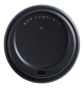 10oz - 20oz LID BLACK SIP THRU (10x100)