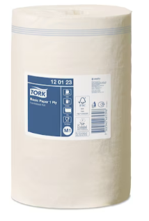 M1 11x120m BASIC MINI CENTREFEED WHITE