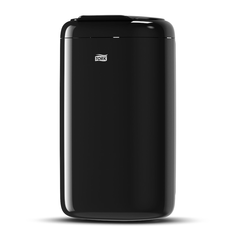 B3 5Ltr BLACK PLASTIC ELEVATION MINI BIN