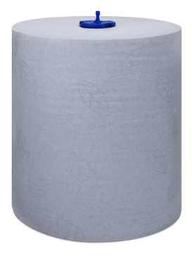 H1 6x150m TORKMATIC ROLL TOWEL BLUE 2PLY