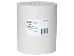 M2 6x300m BASIC WHITE 1PLY CENTREFEED