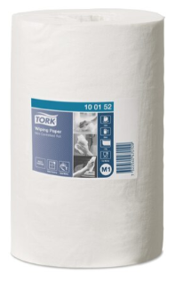 M1 12x200m WIPING PAPER WHITE 1PLY MINI
