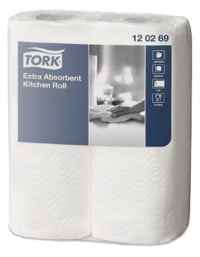 x24 TORK ABSORBENT KITCHEN ROLL (pk2x12)