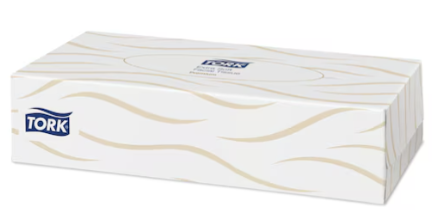 F1 30x100s EXTRA SOFT FACIAL TISSUES FLAT