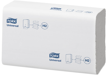 H2 x4266 XPRESS MULTIFOLD H/T WHITE 2PLY
