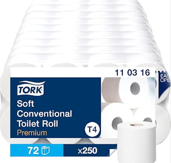 T4 72x250s SOFT CONVENTIONAL T/ROLL