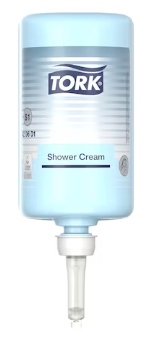 S1 6x1L SHOWER CREAM LIGHT BLUE