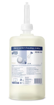 S1 6x1L EXTRA HYGIENE LIQUID SOAP CLEAR