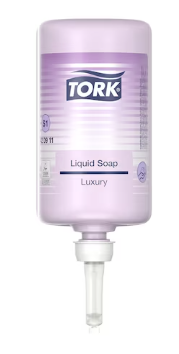 S1 6x1L LUXURY SOFT LIQUID SOAP LILAC