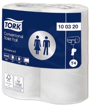 T4 36x320s CONVENTIONAL T/ROLL 2PLY