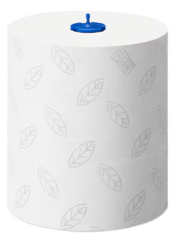 H1 6x150m TORKMATIC SOFT ROLL TOWEL WHITE