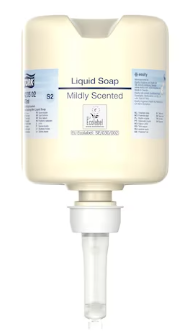 S2 8x475ml MILD MINI LIQUID SOAP WHITE