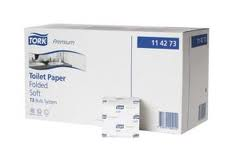 T3 x7560 SOFT FOLDED TOILET PAPER 2PLY